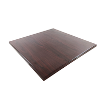 Table Top hôtel maison atelier meubles Simple moderne étanche Design barre carrée pour salle à manger salon extérieur petite taille