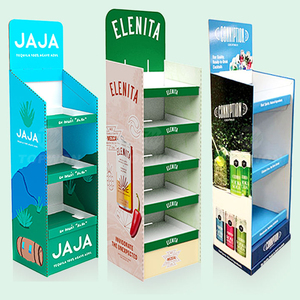 Tùy chỉnh Thiết Kế In Ấn Giấy Các Tông Gối Đệm Tủ Rack Rack Hiển Thị Đứng Cho Siêu Thị Cửa Hàng Bán Lẻ - Product Image 3