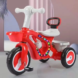 Vente flash : <span class=keywords><strong>tricycle</strong></span> pour enfants et bébés avec musique et lumières, plastique <span class=keywords><strong>de</strong></span> haute qualité, vente en gros d'usine en provenance <span class=keywords><strong>de</strong></span> Chine - Product Image 4