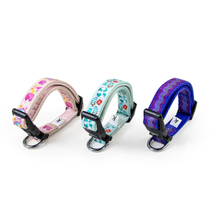 Fábrica Kingspeed venta al por mayor verano colorido lujo cachorro <span class=keywords><strong>Collar</strong></span> tres tamaños ajustable mascota perro <span class=keywords><strong>Collar</strong></span> impreso perro collares - Product Image 2