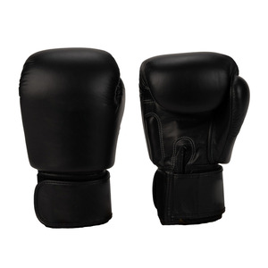 ถุงมือฝึกซ้อมมวยไทย MMA คิกบ็อกซิ่ง ซานด้า สำหรับมืออาชีพ ผลิตจากไมโครไฟเบอร์ AWA ใช้ได้ทุกวัน ขนาด 10oz 12oz 14oz - Product Image 1