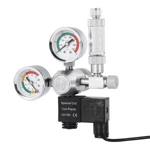 ZRDR-control de presión bipolar para acuarios, válvula reductora de CO2 para acuario, accesorios de aleación de aluminio - Product Image 2