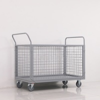 Chariot à cadre en acier pour la livraison, la logistique express des supermarchés et la manutention – Véhicule écologique