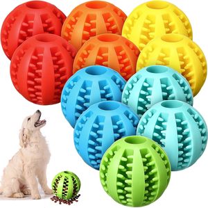 Factory Custom BPA-Free Natural Rubber Tough Durable Interactive Pet <b>Dog</b> Chew <b>Ball</b> Toy for Aggressive Chewers - Product Image 1