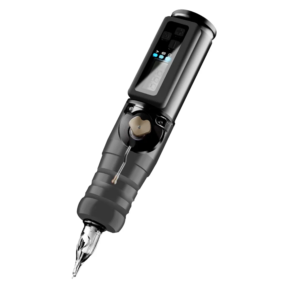 High frequency Wireless pen for tattoo portable tattoo machine wireless pen professional skin pen tattoo