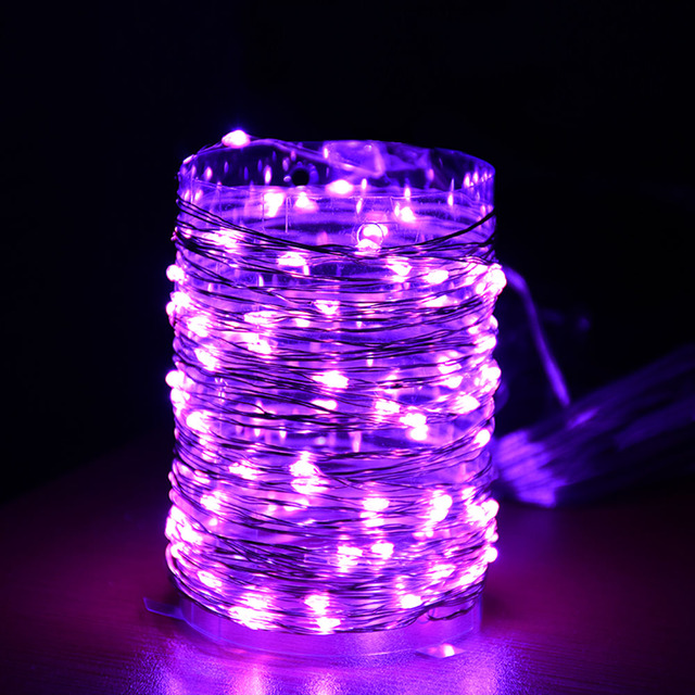 Outdoor Indoor Colorful Smart Light for Holiday Party, Long String Light with Function,birthday Celebrate Color Changing RGB Lig