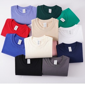 T-Shirt di Alta Qualità Personalizzabile con il Tuo Logo, 100% <span class=keywords><strong>Cotone</strong></span>, Collo Tondo, Maglietta Semplice Casual da Uomo con Stampa Logo - Product Image 1