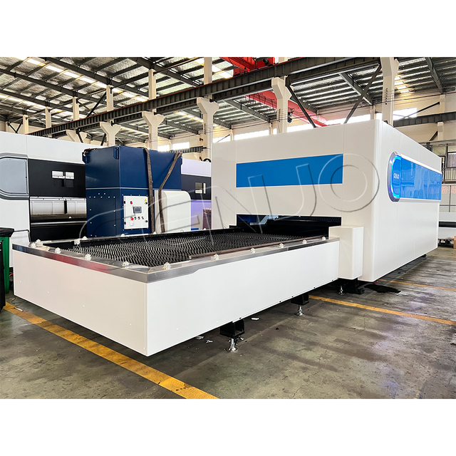 Reliable Laser Cutting Machine Metal Fiber with Boci or RayTools Laser Auto Focus Cutting Head
