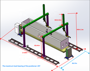 Bras robotisé industriel flexible King Shine à 2 axes pour soudage avec soudage automatique - Product Image 4