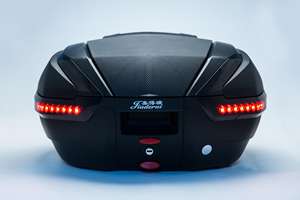 Caja superior trasera portátil, <span class=keywords><strong>tanque</strong></span> <span class=keywords><strong>de</strong></span> entrega, equipaje, <span class=keywords><strong>maletero</strong></span>, cajas traseras <span class=keywords><strong>para</strong></span> motocicleta - Product Image 6