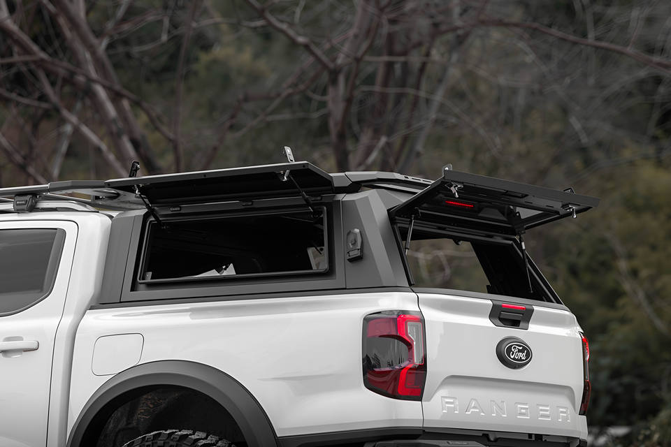 4x4 off-Road Truck Canopy Rear Hardtop for Ford Ranger T9