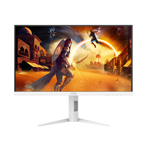 Moniteur de jeu AOC Q27G4SL/WS 27 pouces QHD 320Hz Fast IPS 2K 350cd/m² avec polarisation circulaire, réglable en hauteur et en rotation - Product Image 1