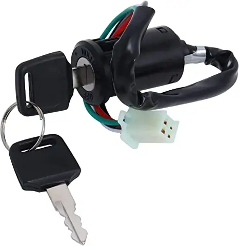 Набор ключей зажигания 4B подходит для 50-110cc mini ATV и 70-250cc МОТОЦИКЛ Переключатель зажигания