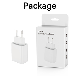 USB-C 20W muro PD caricabatterie tipo-c ricarica veloce adattatore di alimentazione per <span class=keywords><strong>iPhone</strong></span> <span class=keywords><strong>14</strong></span> 15 <span class=keywords><strong>Pro</strong></span> compatibile con noi EU UK - Product Image 3