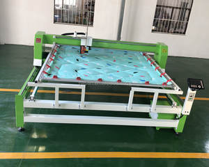 คอมพิวเตอร์ควบคุมอุตสาหกรรมเข็มเดียวเครื่องควิลท์ที่นอนเครื่องทำ - Product Image 6