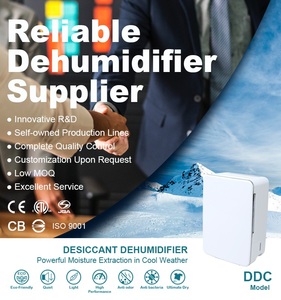 Déshumidificateurs d'air DDC 4L pour la maison, certifiés ISO 9001, haute performance, écologiques, silencieux, garantie 1 an - Product Image 3