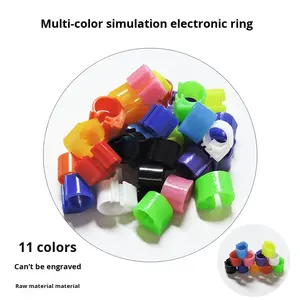 Duif Levert Race Duif Voet Ring Sierduif Markering Ring Grote Binnendiameter Anti-Namaak Milieuvriendelijk - Product Image 5