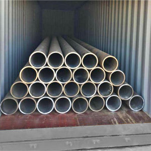 Tuyau en acier ERW robuste / Tube en acier au carbone fabriqué en Chine pour l'ingénierie mécanique et générale - Product Image 6