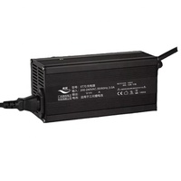 500W 24V 36V 48V 60V 72V Chargeur de batterie au lithium Lipo4 Chargeur de batterie au plomb Chargeur LiFePO4 pour moto électrique