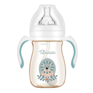 Baode PPSU Baby Bottle 240Ml Wide Mouth Angel Design For 0-12 Months - Product Image 5