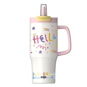 Termo de Acero Inoxidable Xile para Niñas, Estudiantes, Diseño Moderno y Atractivo, Ideal para la Escuela - Product Image 5