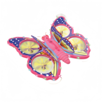 Avión RC YS con Luces de Mariposa Brillantes, Acrobacias con Giro de 360°, Función Sígueme, Dron de Cuatro Ejes para Niños y Adultos