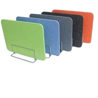 Paravent de bureau moderne 100% polyester PET écologique insonorisant pour bureau, école, salon, chambre à coucher, intimité