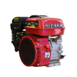 Wenxin เครื่องยนต์7.5Hp พ่น170F สี่จังหวะกระบอกเดียวเครื่องยนต์เบนซิน