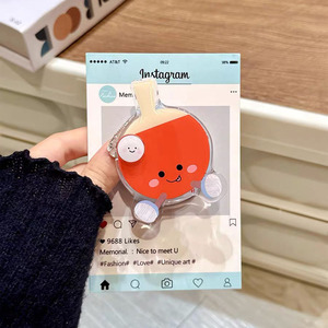 Support magnétique puissant pour téléphone avec breloques mignonnes de baseball, <span class=keywords><strong>badminton</strong></span> et ping-pong – Support adhésif anti-choc pour téléphone - Product Image 4