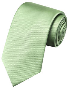 Cadeau <span class=keywords><strong>Cravate</strong></span> en soie pour hommes 2024 Newest Design Dark Sage Green Plaid Fashion Brand Wedding Party Necktie - Product Image 4