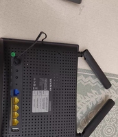 Routeur Wi-Fi double bande sans fil d'occasion 1200 Mbps Gigabit Tenda AC9 4 ports 1000 Mbps Connecteur SC Gestion à distance en anglais FTTH 1
