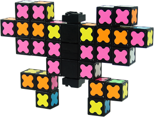 Zbond ZB01 Umweltfreundlicher Tragbarer Handspinner aus Kunststoff, Fidget-Spielzeug für Alter 8-13 - Product Image 3