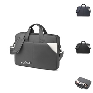 Chống Nước Xách Tay 15 Inch Máy Tính Xách Tay Mang Theo Túi Cho Nam Giới Phụ Nữ Tùy Chỉnh Thời Trang Văn Phòng Kinh Doanh Du Lịch Cặp Túi Máy Tính Xách Tay - Product Image 1