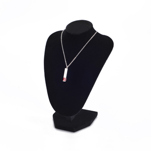 Punk 3 renkler <span class=keywords><strong>Bullet</strong></span> şekli paslanmaz çelik kremasyon kolye kolye evcil Ashes Ashes <span class=keywords><strong>Urns</strong></span> külleri için altın renk takı - Product Image 3