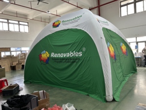 Tenda Gonfiabile Commerciale, Riparo Portatile per Feste all'Aperto, Festival, Mostre, Pubblicità, Impermeabile, Logo Personalizzato, Sigillata ad <span class=keywords><strong>Aria</strong></span> - Product Image 5
