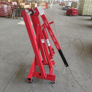 New 2 tấn thủy lực gấp cửa hàng cần cẩu G80 động cơ <span class=keywords><strong>hoist</strong></span> cho nhà sử dụng vật liệu xây dựng cửa hàng xây dựng mỏ xe động cơ - Product Image 4