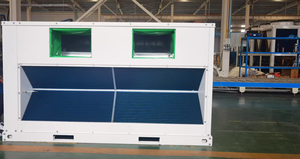 بيع مباشر من المصنع مكيف هواء للتغليف على السطح <span class=keywords><strong>HVAC</strong></span> سعة تبريد 3 RT إلى 85 RT 12 كيلو وات إلى 300 كيلو وات وحدة تعبئة على السطح - Product Image 5