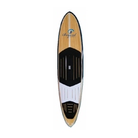 9'4 "personnalisé EPS mousse résine époxy carbone SUP Paddle Board Spray fibre de verre surf Stand up Paddle Board planches de surf