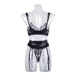 ชุดชั้นในลูกไม้เซ็กซี่สุดเซ็กซี่ชุดเต้นระบำเปลื้องผ้าชุดชั้นในลูกไม้โปร่งสุด2023ดีไซน์สุดเซ็กซี่ - Product Image 5