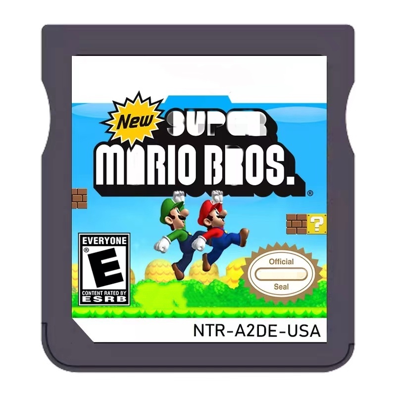 Noir-Nouveau Supered Marioed Bros
