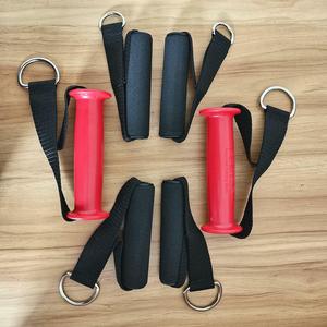 Banda <span class=keywords><strong>de</strong></span> <span class=keywords><strong>resistencia</strong></span> maneja <span class=keywords><strong>con</strong></span> espuma y <span class=keywords><strong>de</strong></span> metal o <span class=keywords><strong>de</strong></span> plástico clip para puerta gimnasio equipo <span class=keywords><strong>de</strong></span> ejercicio - Product Image 2