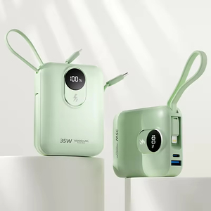 โรงงานขายส่ง พาวเวอร์แบงค์พกพาขนาดเล็ก ความจุ 20000mAh กำลังสูง พร้อมระบบชาร์จเร็ว 35W PD ราคาดีที่สุด - Product Image 4