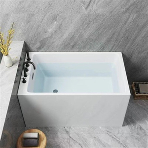 <span class=keywords><strong>Vasca</strong></span> <span class=keywords><strong>da</strong></span> <span class=keywords><strong>bagno</strong></span> autoportante in acrilico, piccola <span class=keywords><strong>e</strong></span> profonda, stile giapponese, mini quadrata per adulti, popolare con temperatura costante - Product Image 3