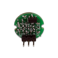 Détecteur de mouvement numérique sans fil CSPPM Rs485 économique, sortie numérique, PPM-HW-05A, détecteur humain, interrupteur lumineux, distance d'induction 4-6m, angle 110°