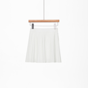 Minigonna plissettata con elastico in vita per abbigliamento casual estivo sportivo con tasca nascosta - Product Image 5