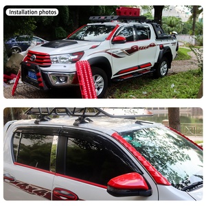 Prix d'usine – Coques de poignée de porte, de phare, de feu arrière, de réservoir de carburant et de rétroviseur en ABS pour TOYOTA HILUX REVO - Product Image 5