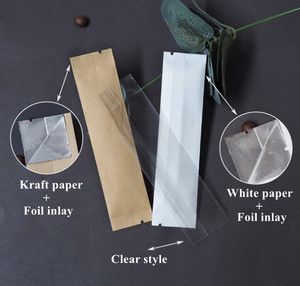 Bustina per imballaggio in bastoncini <span class=keywords><strong>di</strong></span> miele all'ingrosso in <span class=keywords><strong>plastica</strong></span> in polvere latte e caffè istantaneo in polvere bustina <span class=keywords><strong>di</strong></span> alluminio - Product Image 4