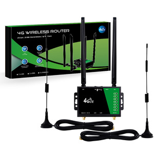 Routeur WiFi Industriel 4G LTE 2025 à Prix Usine avec Emplacement pour Carte SIM, Antennes SMA, Débit LAN 300 Mbps, Wi-Fi 2.4G - Product Image 1