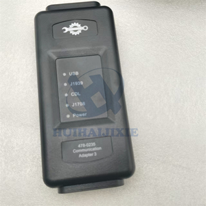 ET4 công cụ chẩn đoán 538-5051 478-0235 Bộ chuyển đổi truyền thông 3 công cụ thử nghiệm chẩn đoán cho xe tải máy xúc - Product Image 4