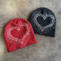 Fabricant de bonnets jacquard tricotés sur mesure, bonnets Y2K, toques en acrylique, bonnets tricotés de haute qualité, bonnets skull cap, bonnets skully